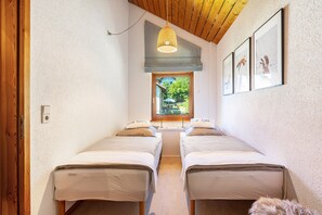 3 quartos, Wi-Fi, roupa de cama
