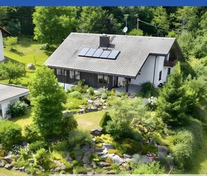 Exterior - Villa 'Haus Galerie St Blasien' with Private Terrace, Private Garden and Wi-Fi (St. Blasien)