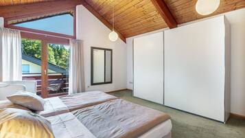 3 Schlafzimmer, WLAN, Bettwäsche