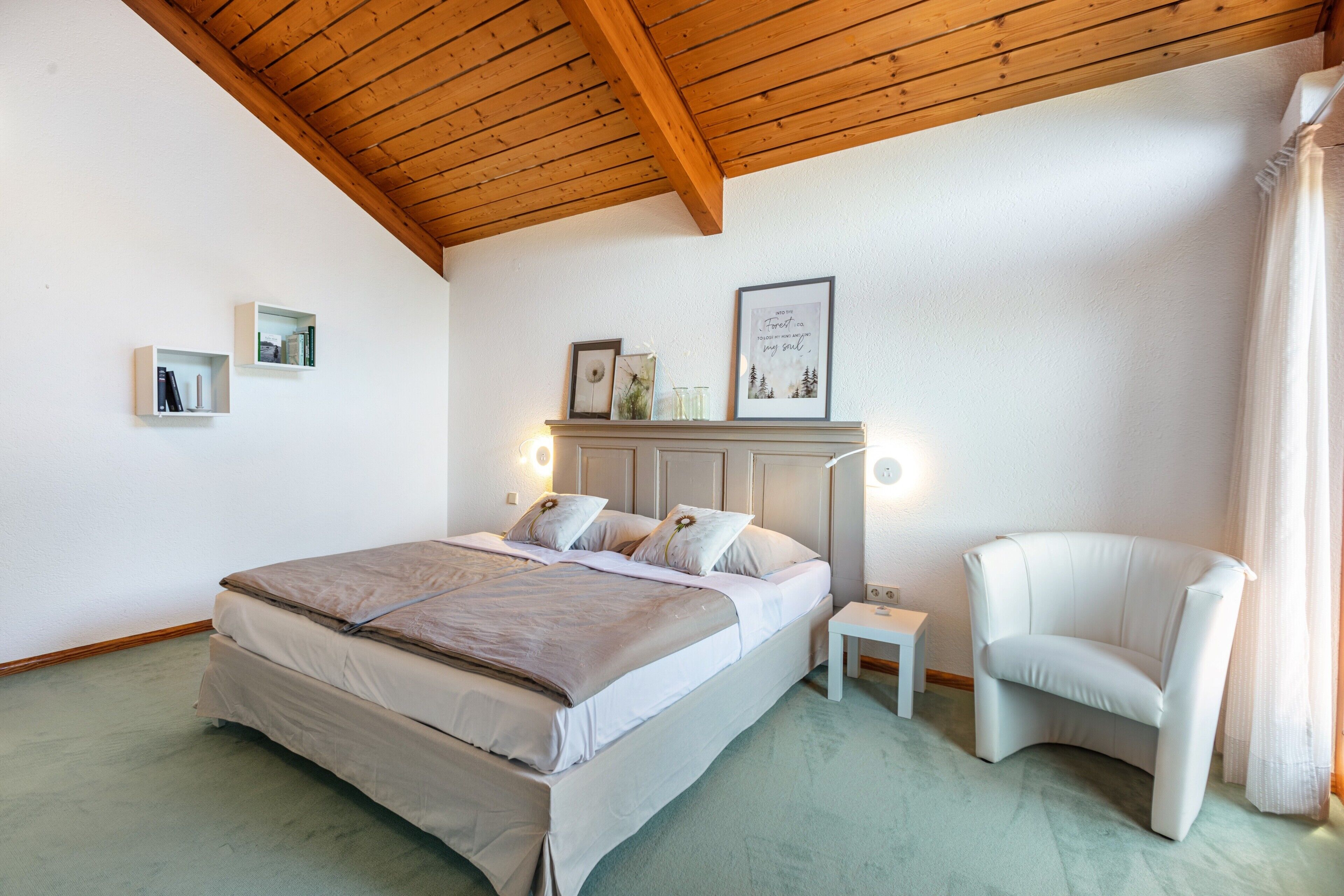 3 habitaciones, wifi y ropa de cama 