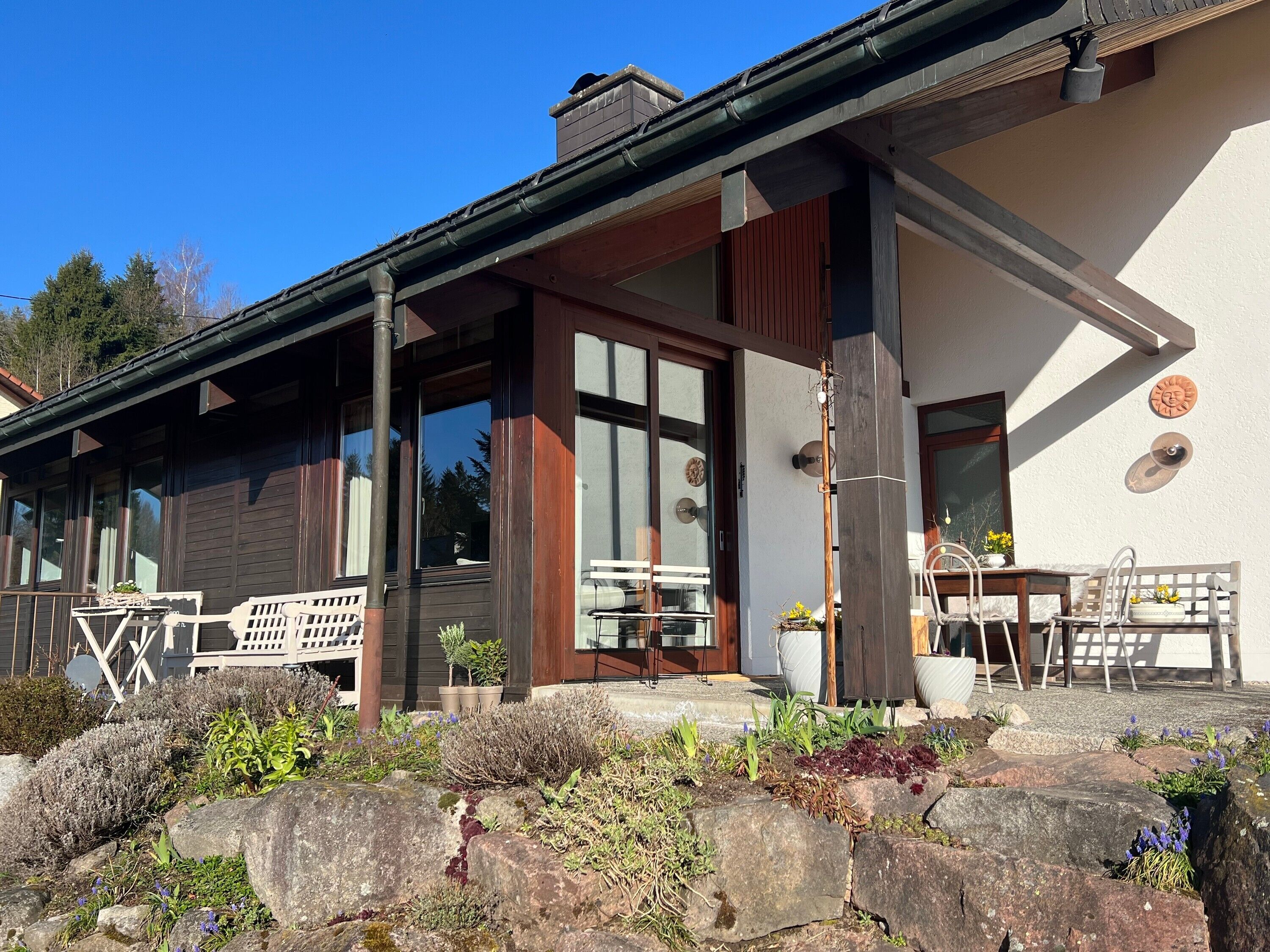 Restauration en plein air