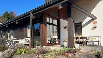 Restauration en plein air