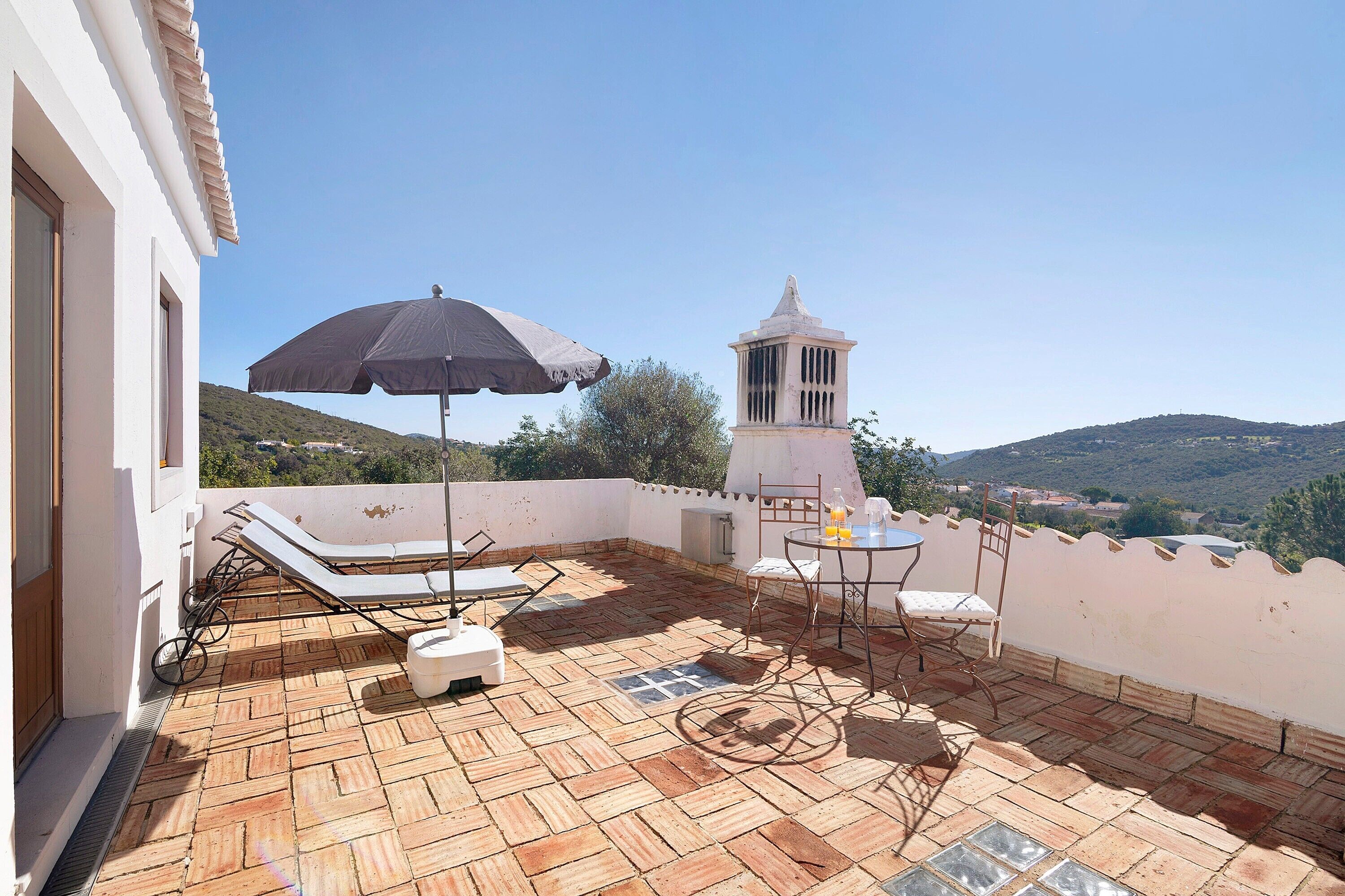 Udendørs spisemuligheder