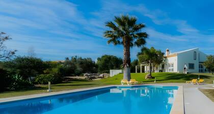 Magnolia – Private Villa with Heated Pool, Spa & Nature Views – Near Beach & Golf