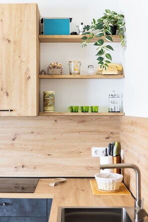 Microondas, horno, placa de cocina, lavavajillas