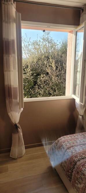 2 bedrooms, travel crib, free WiFi, bed sheets - Lou Cabanoun Prouvençau (Mane)