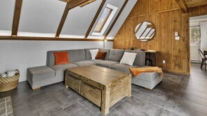 Living area - Hôtel à la maison - Entre Monts et Collines (Orford)