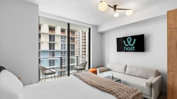 Studio, City View | Wi-fi percuma