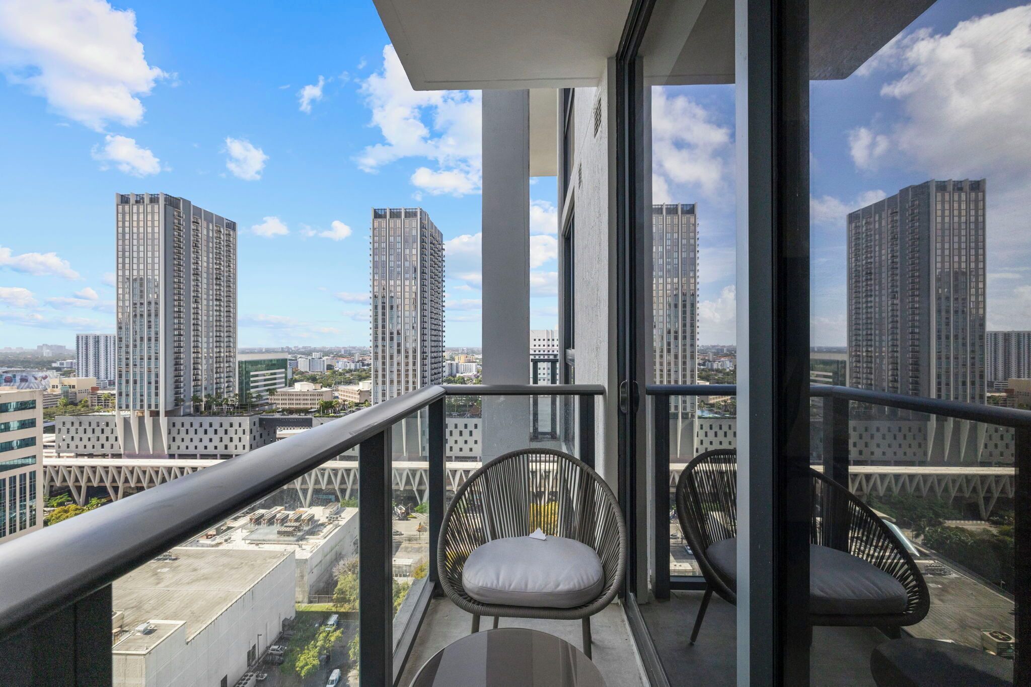 Studio, City View | Balcony