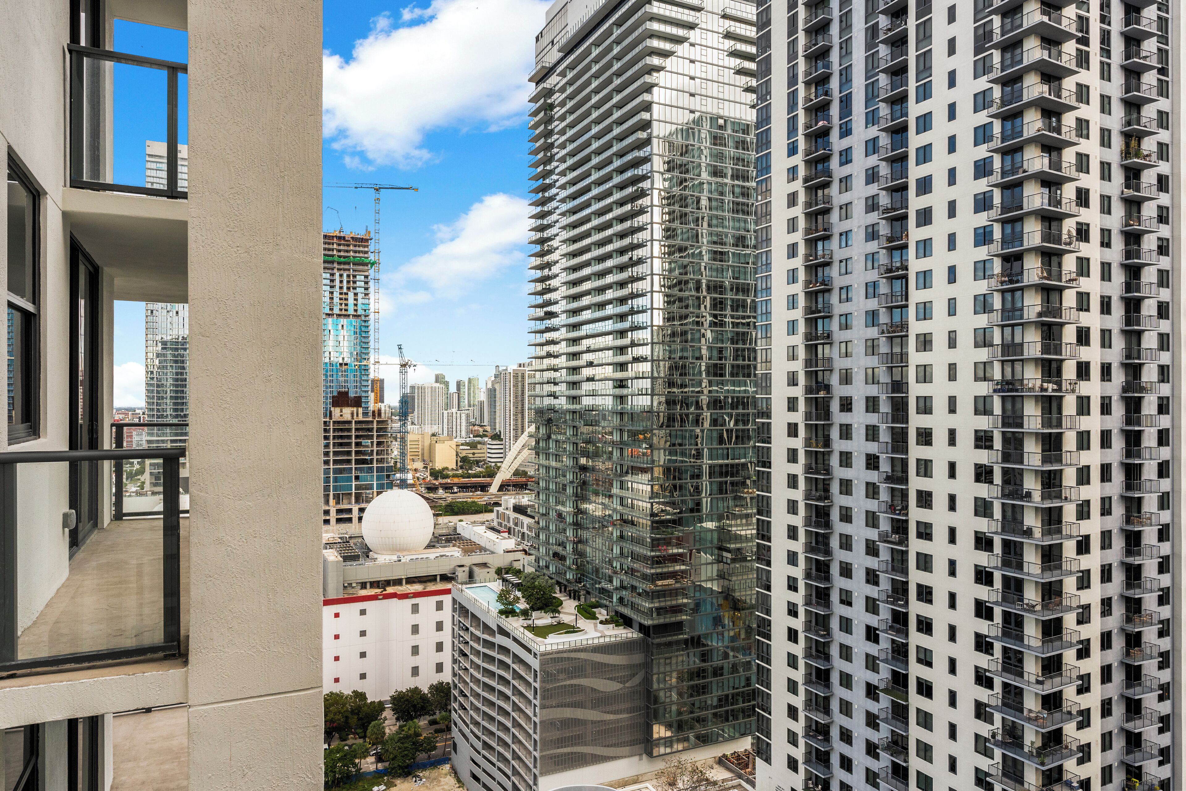 Studio, City View | Balcony view