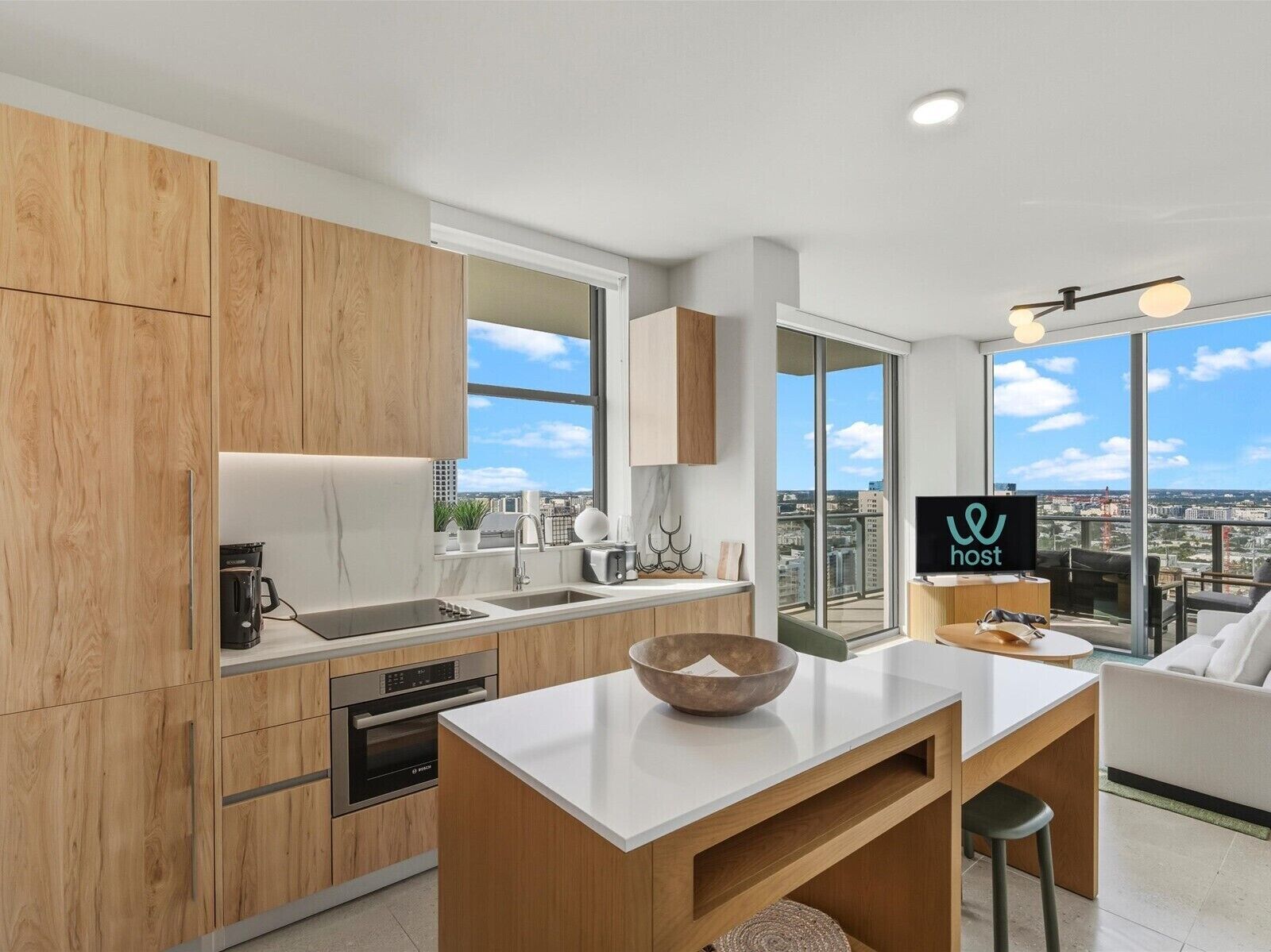 Apartment, City View | Dapur peribadi