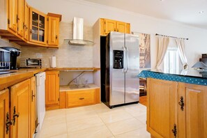 Microwave, oven, dishwasher