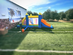 Children’s area