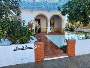 Terrace/patio - The House of Flamenco (Cañada del Rabadán)