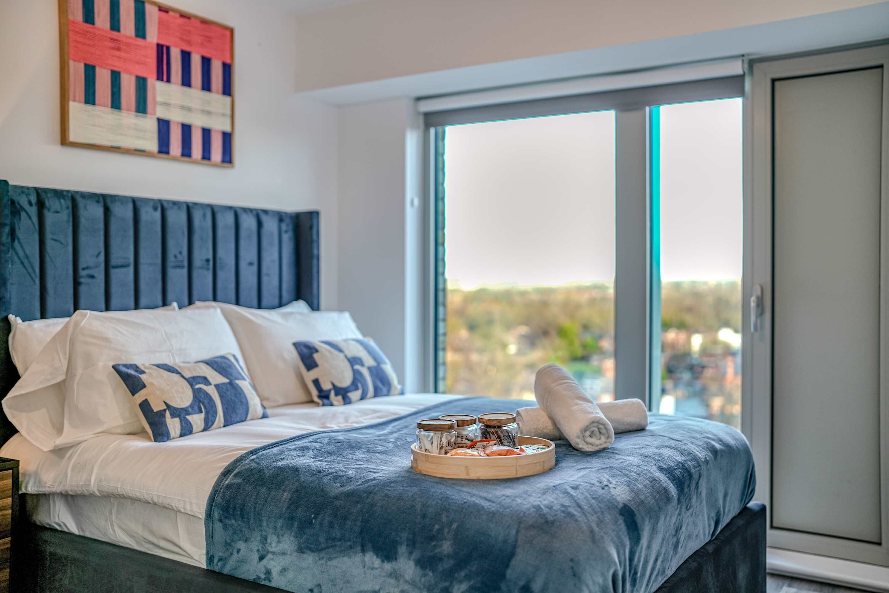 Fer et planche à repasser, Wi-Fi, draps fournis