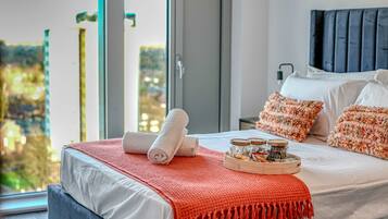 Strykejern/-brett, wi-fi, sengetøy og rullestolvennlig