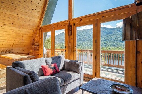 Wonderful 3-bedroom mountain chalet in Palmer