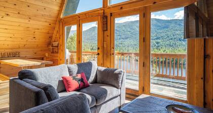 Wonderful 3-bedroom mountain chalet in Palmer