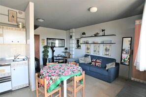 Studio, Multiple Bedrooms, Balcony, City View | Dining room - Cozy Studio Near the Beach (Jesolo)