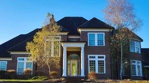 Exterior - Hocking Manor | Hocking Hills, 8BR, Indoor Pool (Rockbridge)