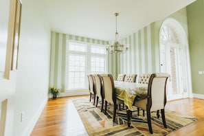 Dining - Hocking Manor | Hocking Hills, 8BR, Indoor Pool (Rockbridge)