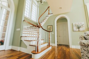 Interior - Hocking Manor | Hocking Hills, 8BR, Indoor Pool (Rockbridge)