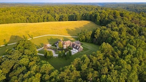 Exterior - Hocking Manor | Hocking Hills, 8BR, Indoor Pool (Rockbridge)