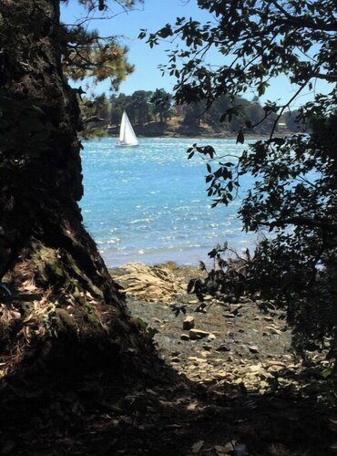 Charming house on the gulf