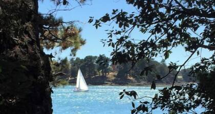 Charming house on the gulf