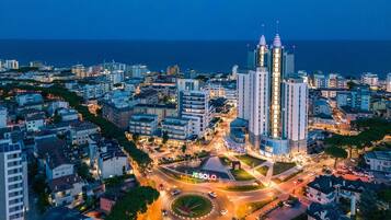 Studio, Multiple Bedrooms, Balcony, City View | Aerial view