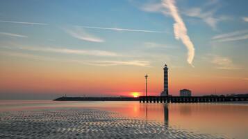 Studio, Multiple Bedrooms, Balcony, City View | Beach