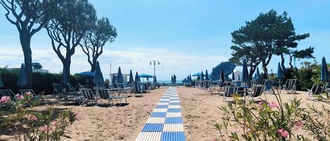 Studio - balkong - utsikt mot staden | Strand
