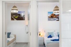 2 bedrooms, iron/ironing board, WiFi, bed sheets - Vacation Apartment 'El Golfito' with Sea View, Private Terrace and Wi-Fi (El Golfo)