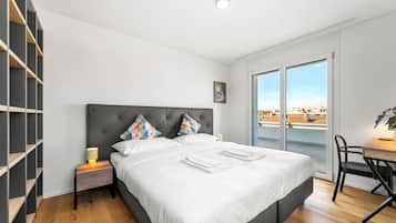 Apartment, Non Smoking, Balcony