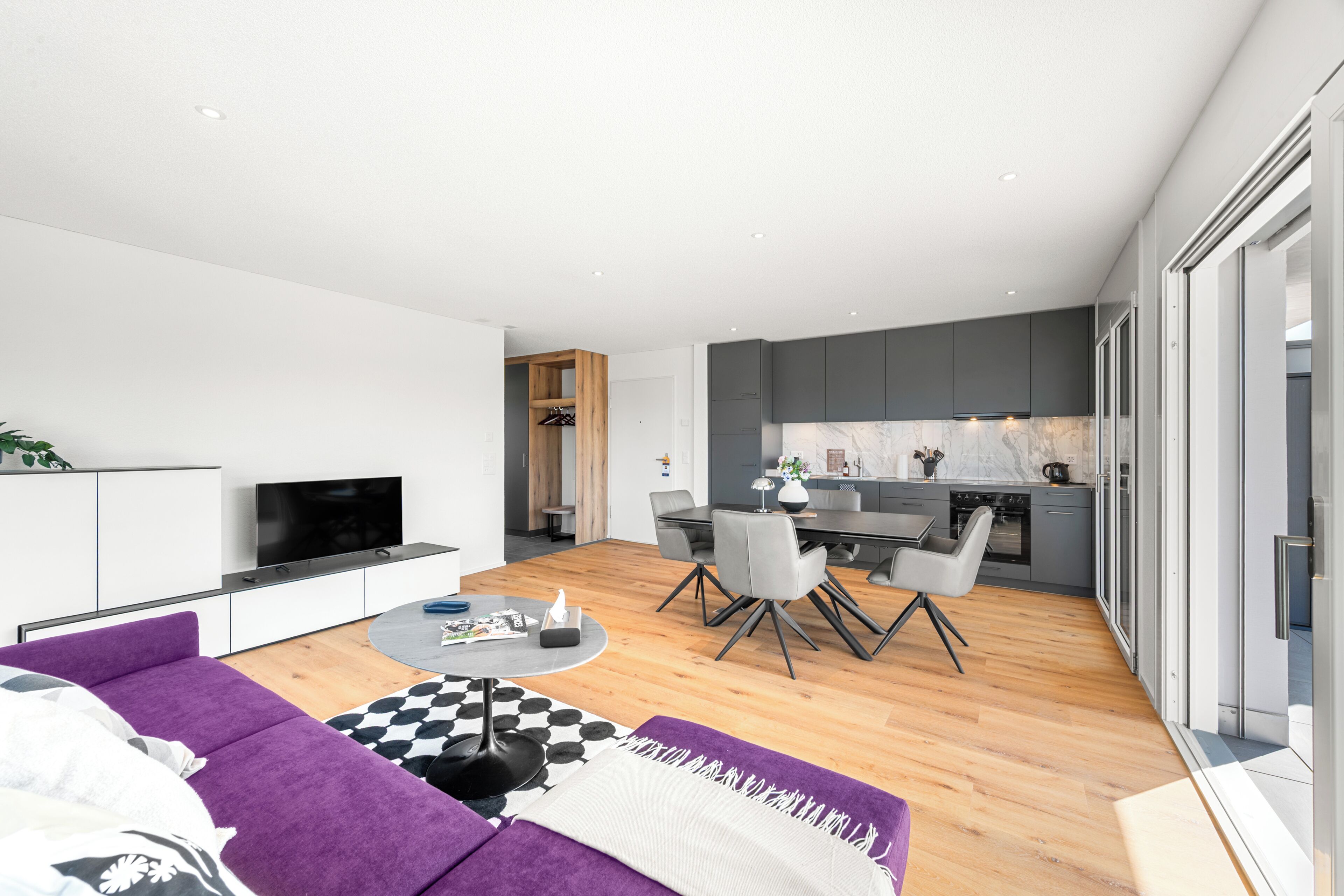 Appartement, non-fumeur, balcon | Intérieur