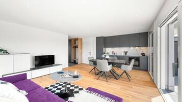 Apartment, Nichtraucher, Balkon | Innenbereich
