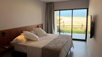 Zweibettzimmer, Meerblick | Kostenloses WLAN