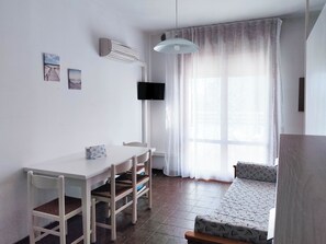 Studio, Multiple Bedrooms, Balcony, City View | Dining room - Cozy Studio With Balcony by the sea (Jesolo)