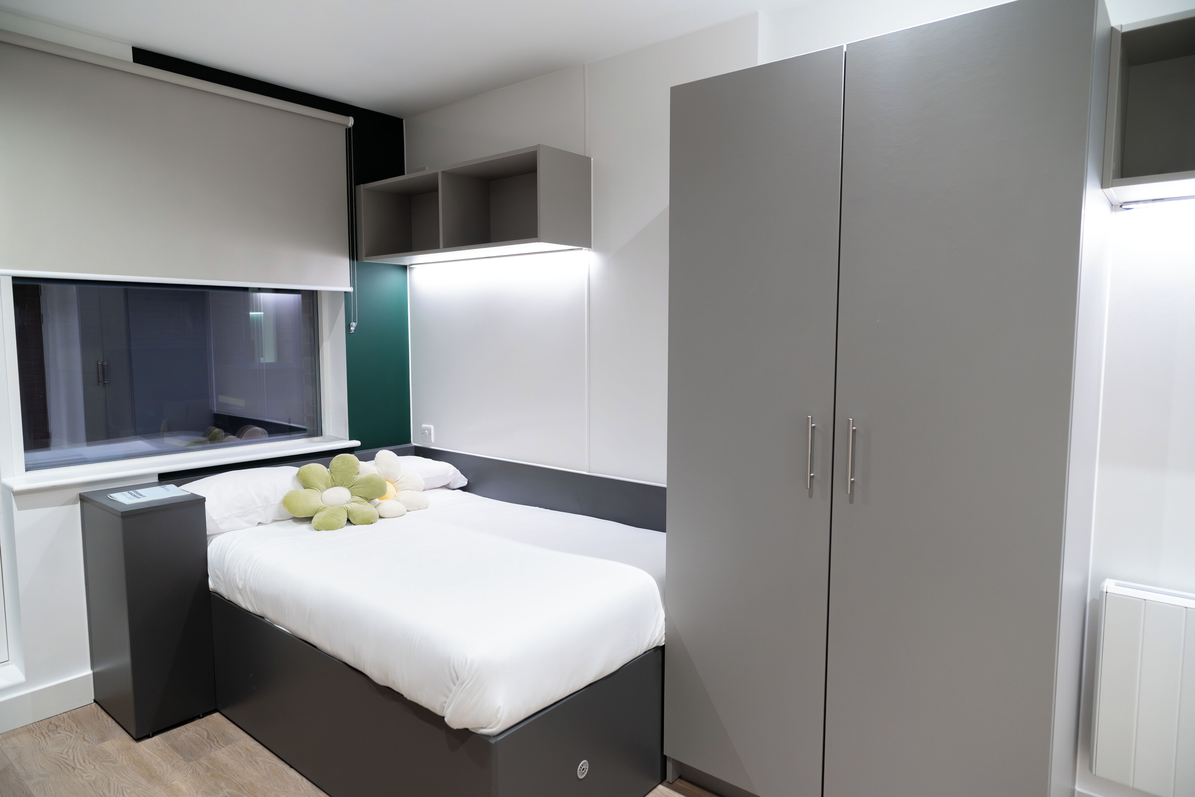 Chambre Double Standard, vue ville