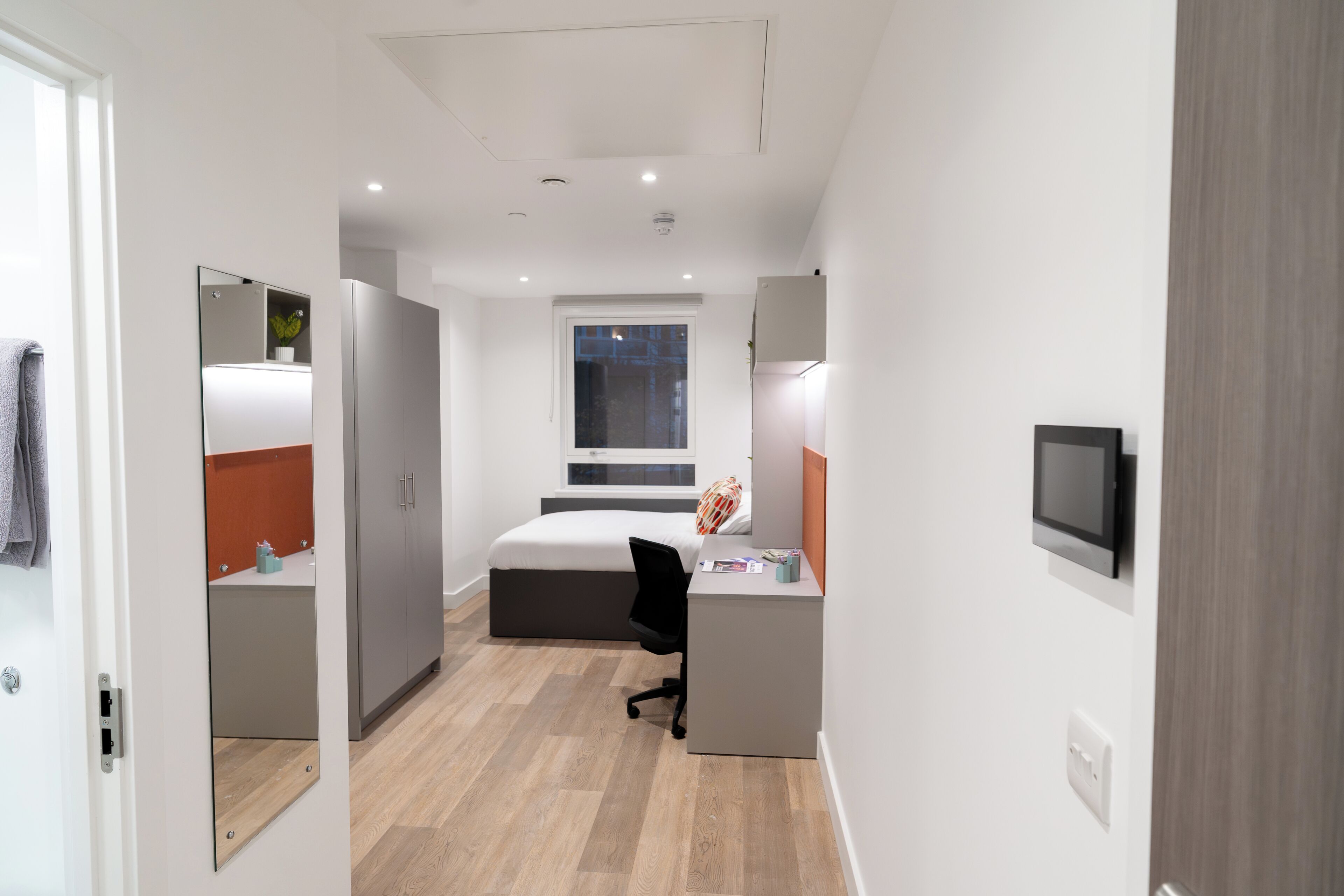 Standard Double Room, 1 Bedroom, City View