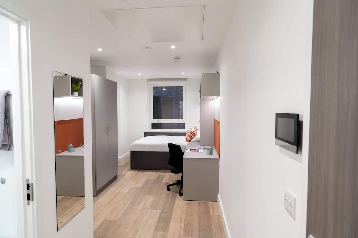 Standard Double Room, 1 Bedroom, City View