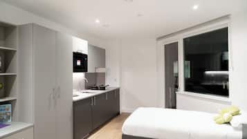 スタンダード ツインルーム | WiFi (無料)、ベッドシーツ