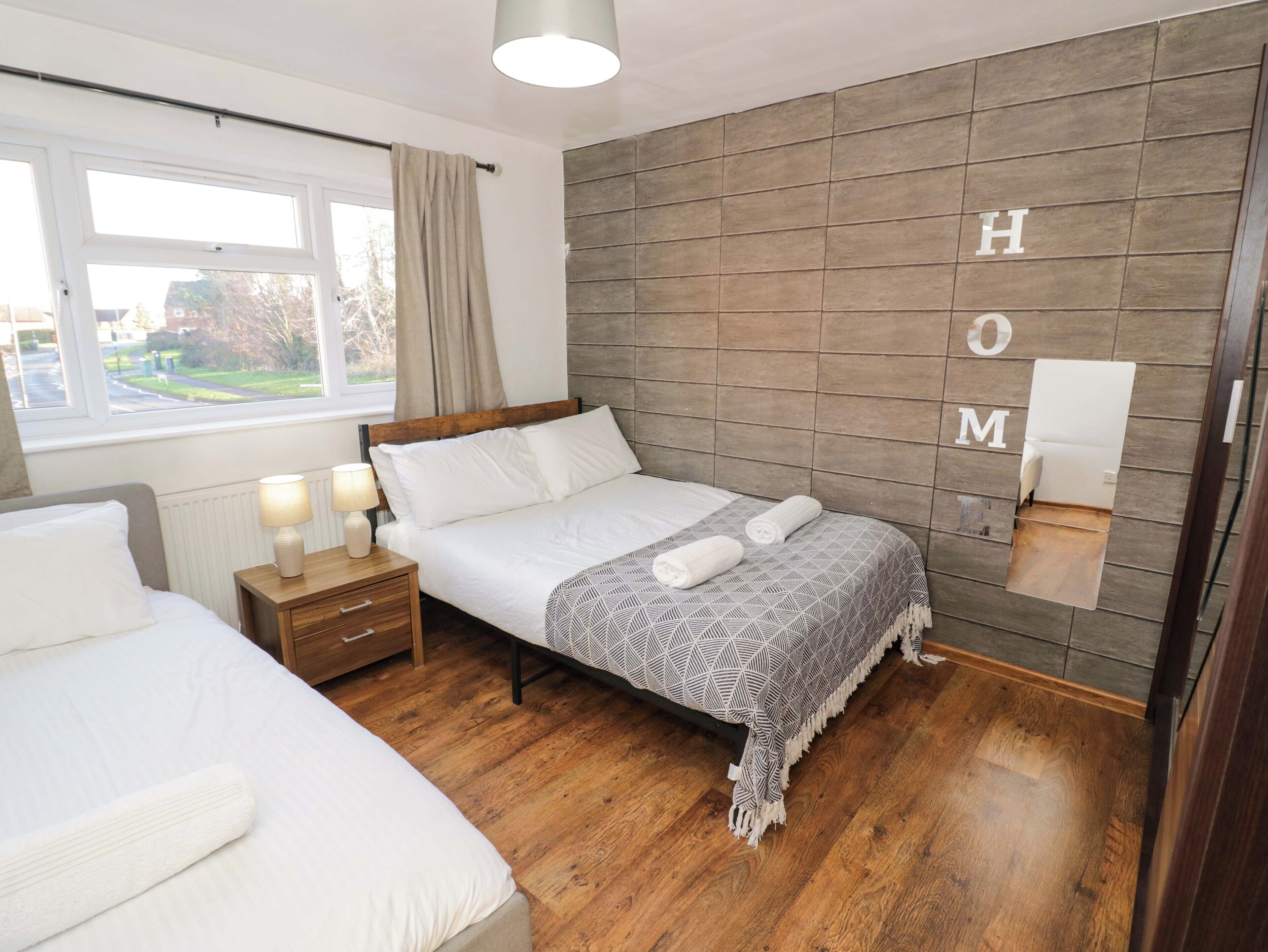 4 sovrum, individuell inredning, unika möbler och gratis wi-fi