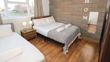 4 sovrum, individuell inredning, unika möbler och gratis wi-fi