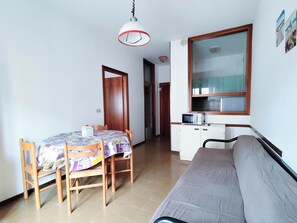 Apartment, 1 Bedroom, Balcony, City View | Living room - Seaside Apartment With Balcony (Jesolo)