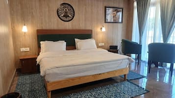 Bureau, fer et planche à repasser, Wi-Fi gratuit