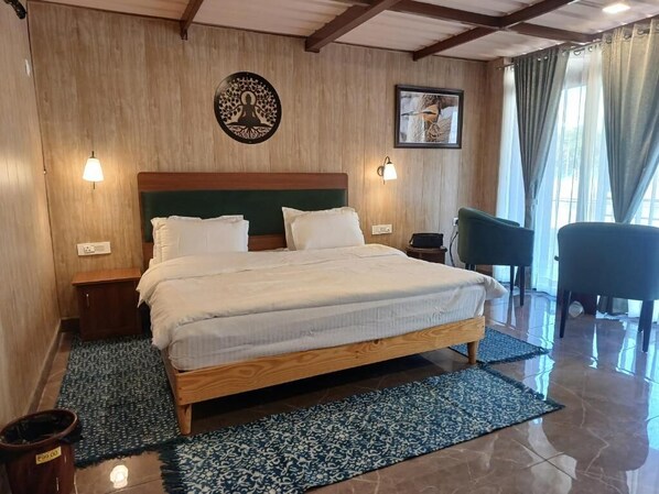 Desk, iron/ironing board, free WiFi - Shivir Aranya - Wilderness Resort Sariska (Alwar)