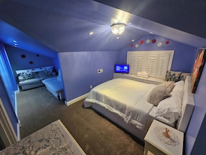 6 Schlafzimmer, WLAN, Bettwäsche
