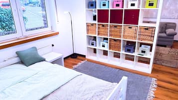 Fer et planche à repasser, Wi-Fi, draps fournis