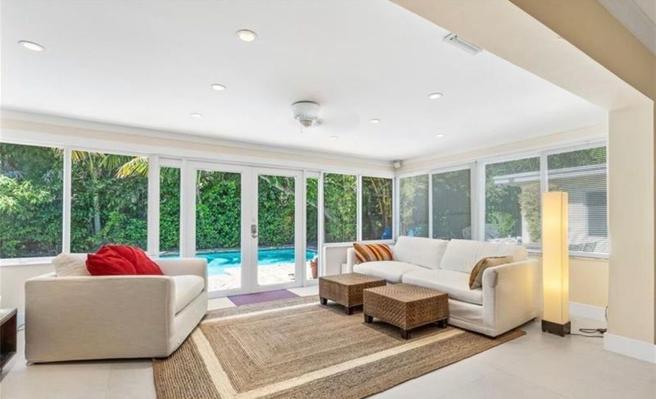 Área de sala de estar